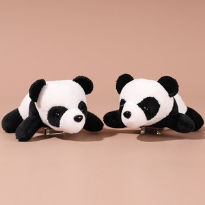 Dessin animé bambou panda doux peluche couette ornements créatifs <span class=keywords><strong>Zoo</strong></span> scénique Souvenir PP coton remplissage pour la décoration intérieure cadeau donnant - Product Image 3