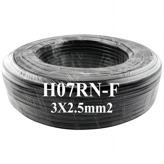 Factory Price 2/3/4/5 Core Rubber Traction Cable EPR Insulated and Sheathed H07RN-F 16/25/35/50/70/95 Rubber Cable