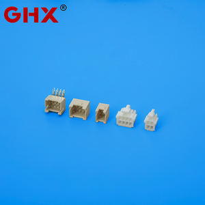 Разъем-гнездо GHX PHB, шаг 2,0 мм, 2-16 контактов, двухрядный, серия PHSD, белый - Product Image 2