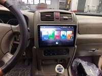 Autoradio DVD vidéo Android 12.0 8+128 Go pour Isuzu Axiom 2004 avec navigation GPS pour voiture, couleur bois