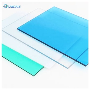 Plaque de polycarbonate solide transparente <span class=keywords><strong>anti</strong></span>-UV de 1,2 mm à 15 mm, directement de l'usine, pour auvent de voiture, toit de carport - Product Image 6