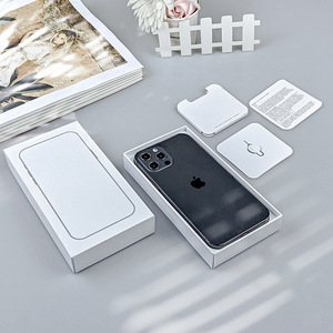 Caja de Papel para Teléfono Móvil Personalizada, Caja Universal para Smartphone, Caja de Embalaje de Papel para Teléfono Celular para <span class=keywords><strong>iPhone</strong></span> Reacondicionado de Varios Tamaños - Product Image 3