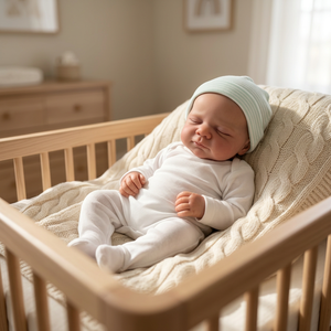Muñeca Bebé <span class=keywords><strong>Reborn</strong></span> <span class=keywords><strong>de</strong></span> Silicona Sólida, Figura <span class=keywords><strong>de</strong></span> Bebé Dormido, Simulación Realista, <span class=keywords><strong>Cuerpo</strong></span> <span class=keywords><strong>de</strong></span> Felpa, Juguete Coleccionable - Product Image 3