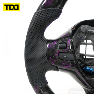 Volant en fibre de carbone TDD Premium Upgrade adapté à Peugeot - Product Image 3