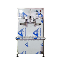 Remplisseuse quantitative liquide semi-automatique à double tête efficace