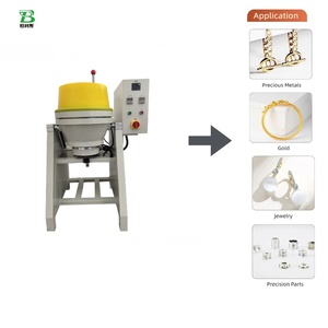 Lucidatrice Centrifuga a Disco ad Alta Precisione da 18L con Motore e Riduttore, Costruzione in Acciaio Inossidabile per Lucidatura di Metalli e Gioielli - Product Image 2