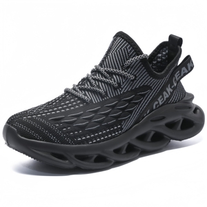 Zapatos Deportivos Casuales para Hombre, Zapatos de Tenis Transpirables de Malla Ligera con Amortiguación para Correr, Trotar y Actividades al Aire Libre - Product Image 4