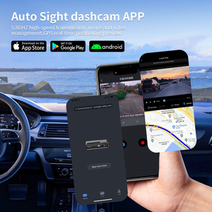 Cámara <span class=keywords><strong>para</strong></span> Coche <span class=keywords><strong>Android</strong></span> con Grabación y Control, Delantera y Trasera, GPS 4G, 256 GB, Personalizable, Inteligente, 4K, con GPS - Product Image 3