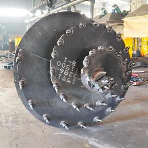 Tête de tarière conique rotative de haute qualité pour la construction de systèmes de pieux, utilisée par les pilleurs de pieux - Product Image 2