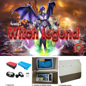 魚のゲームキャビネットマシン用の新しい釣りゲーム部品魔女の伝説 - Product Image 1
