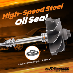 Turbocompresor MaXpeedingrods TD025 360HP Mejorado con Rodamientos de Bolas para <span class=keywords><strong>Honda</strong></span> Civic <span class=keywords><strong>CRV</strong></span> CR-V 1.5L <span class=keywords><strong>2016</strong></span>-2021 AP2T L15B7 Agua+ Aceite - Product Image 6