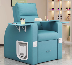 Fauteuil de Soin des Pieds Électrique pour Manucure et Pédicure avec Fonctions de Réparation et de Lavage des Pieds - Funroad <span class=keywords><strong>FR</strong></span>-JR-327 - Product Image 1