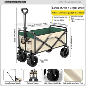 <span class=keywords><strong>Chariot</strong></span> <span class=keywords><strong>pliable</strong></span> d'extérieur, <span class=keywords><strong>chariot</strong></span> <span class=keywords><strong>de</strong></span> camping <span class=keywords><strong>pliable</strong></span>, <span class=keywords><strong>chariot</strong></span> <span class=keywords><strong>de</strong></span> <span class=keywords><strong>plage</strong></span> avec freins, <span class=keywords><strong>chariot</strong></span> portable pour pique-nique, jardin, courses, OEM personnalisé - Product Image 5