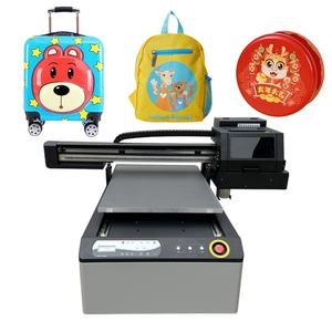 Imprimante à plat UV 6090 avec I3200 |   Tête d'impression Tx800 pour imprimante numérique UV à plat 3D à jet d'encre pour impression polyvalente - Product Image 5