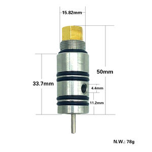 Válvulas de salida de cabeza de válvula Z inoxidable, accesorios de Paintball, piezas de aire neumáticas HPA, recarga de cilindro de <span class=keywords><strong>Gas</strong></span>, regulador de <span class=keywords><strong>CO2</strong></span> - Product Image 2