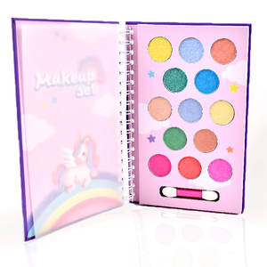 Portable 13-Color Eyeshadow Palette Halloween Birthday Party Makeup Gift Set <strong>for</strong> Girls and <strong>Teens</strong> Pretend Play &amp; Preschool - Product Image 4