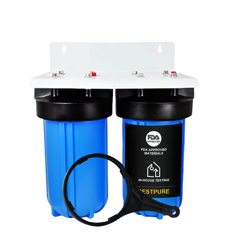 2019 Housing Filter Big Blue 10'' PP Cartridge Water Filter Housing Replacement