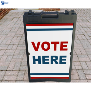 Bảng quảng cáo biển quảng cáo hiển thị ngoài trời có thể gập lại dấu hiệu quảng cáo đứng tổ chức sự kiện khuyến mãi cấu trúc tùy chỉnh thiết kế - Product Image 2