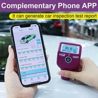 Testeur d'épaisseur de revêtement galvanisé avancé LS237 5000μm Testeur d'épaisseur de peinture de carrosserie rechargeable