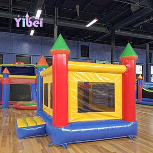 Venta de Fábrica <span class=keywords><strong>Castillo</strong></span> Hinchable Rosa y Morado Casa Hinchable Comercial 3m*3m 4m*4m <span class=keywords><strong>Castillo</strong></span> Saltador para Alquiler para Niños - Product Image 6