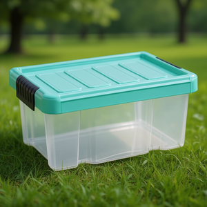 Contenitore (14Lt) PUZZLE <b>BOX</b> Verde 8035637ACG - Product Image 3