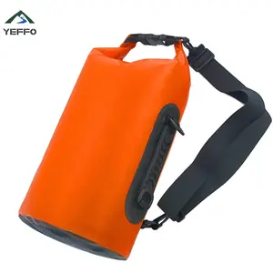 Yeffo Tùy Chỉnh 10L Logo Ultralight Không Thấm Nước Khô Túi Bao Thái Lan Trong Suốt Đại Dương Gói Làm Sạch Khô Túi