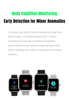 Montre connectée GPS intégrée 2026 avec appels Bluetooth, étanche, pour sports de plein air, suivi d'activité, montre intelligente professionnelle pour hommes et femmes