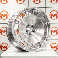 Jantes de voiture de tourisme Maxtera Forged Custom AP04 Aerospec Style pour Ferrari Vantage Tesla BMW M2 M3 M4 M5 Audi AMG GT en alliage