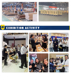 <span class=keywords><strong>Tavolo</strong></span> da Pranzo Convertibile in Legno MDF Stile Contemporaneo Americano con Design <span class=keywords><strong>Salvaspazio</strong></span> per Casa, Hotel o Ufficio - Product Image 4