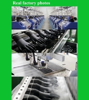 Gants de Construction Antidérapants et Résistants à la Chaleur en Nitrile Mousse HPPE Anti-Coupure 13-Jauge, Vente en Gros Usine OEM