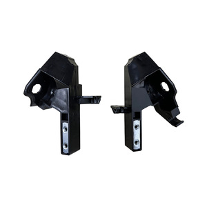 Mercedes Class C W205 Headlight <b>Brackets</b> A2056203401L A2056203501R Front <b>Plastic</b> Mounts - Product Image 2