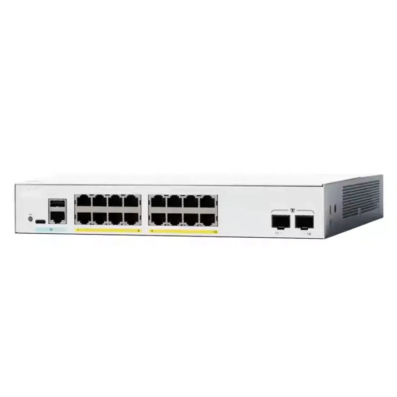 UPlink switches industrial ethernet switch price C1300-16T-2G keyboard network switches