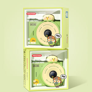 Appareil photo numérique HD 20MP pour enfants, écran tactile IPS 1,54 pouce, design mignon de perroquet, cadeau d'anniversaire idéal pour les enfants - Product Image 5