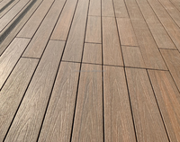Dalles de terrasse en composite WPC co-extrudé, brossées, à emboîtement, faciles à installer, pour extérieur – Vente directe usine