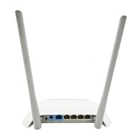 Router WiFi Inalámbrico TP-LINK TL-WR842N de Segunda Mano, 300Mbps, 1 Puerto WAN + 4 Puertos LAN