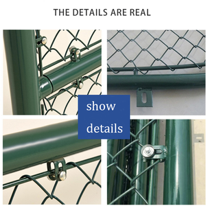 Clôture <span class=keywords><strong>de</strong></span> stade décorative <span class=keywords><strong>en</strong></span> treillis métallique cyclonique avec design anti-escalade pour sites sportifs publics, OEM/ODM acceptés - Product Image 2