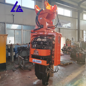 เครื่องเจาะเสาเข็มคอนกรีตแบบกดด้านข้างค้อนไวโบรกดด้านข้างสำหรับ DX300LC - Product Image 3