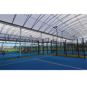 Oferta Especial: Cancha de Pádel Panorámica, Cancha de Pádel Interior, Suministro de Empresa, Cancha Doble de Pádel, Campo de Tenis al Aire Libre - Product Image 6