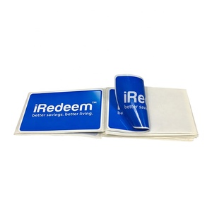 Personalised Double Side Sticker Glossy Vinyl &amp; PET Printing <strong>Label</strong> for Mineral Water Bottle Beer Beverage Industrial Use - Product Image 5