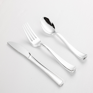 أوانٍ فاخرة من شويلي ذهبية/فضي/وردي لحفلات الزفاف والمطاعم أنيقة - Product Image 4