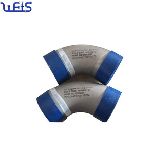 Nhà máy trực tiếp Ống thép không gỉ phù hợp 90 độ khuỷu tay BSP ASTM b16.9 s31803 304/316/2205 Hàn vệ sinh đúc Rèn - Product Image 6