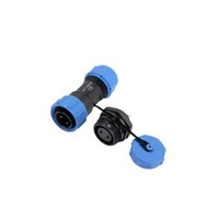Prise d'aviation Rongwei Electrical SP29, type de soudage M29, prise droite, courant nominal 5A, contact en cuivre, matériau nylon