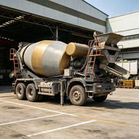 Cuve de mélange de béton à grand volume avec revêtement anti-usure pour le transport de béton sur longue distance