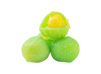 Kozed Lime Juice Gummy Candy 28% Gereconstitueerd Sap Zure Frisse Fruit Gummy 80g Doos Aangepaste OEM Private Label Groothandel