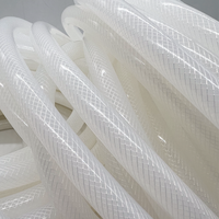 Tuyau en caoutchouc silicone tressé renforcé, flexible, résistant à l'usure, de qualité industrielle, avec service de découpe sur mesure