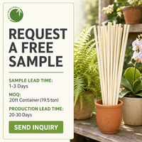Piquets de Bambou Naturels Écologiques avec Bâtons de Jardin Résistants aux Intempéries, Treillis de Soutien pour Plantes pour Vente en Gros aux Pépinières