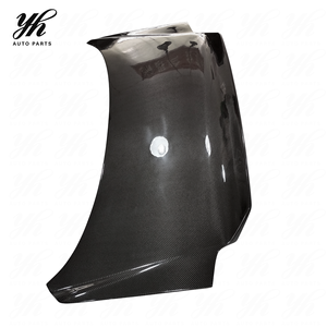 Hayon de coffre en fibre de carbone noire Yuhang pour <span class=keywords><strong>Skyline</strong></span> <span class=keywords><strong>R34</strong></span> GT-R - Product Image 1