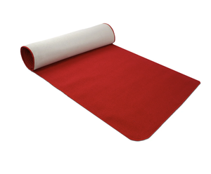 Alfombra perforadora de agujas hecha a máquina Jacquard, alfombra roja para iglesia para eventos y bodas - Product Image 3