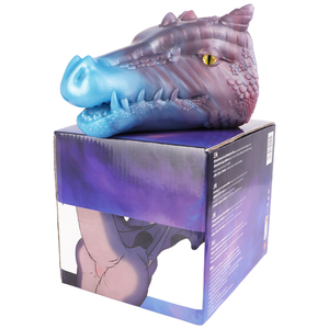 Juguete sexual con boca de dragón, masturbador de bolsillo de silicona suave para hombre, consoladores de fantasía masturbadores - Product Image 1