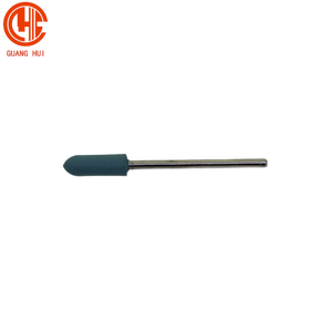 Guanghui عجلة مطاطية مدببة زرقاء مبتكرة لمعالجة قوالب المجوهرات أداة أساسية لصياغة المجوهرات - Product Image 1